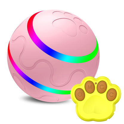 🎾 Interactive Intelligent Cat Ball Toy – USB Rechargeable Self-Rotating Ball with Automatic Movement – Ideal for Cat Entertainment and Exercise 🎾