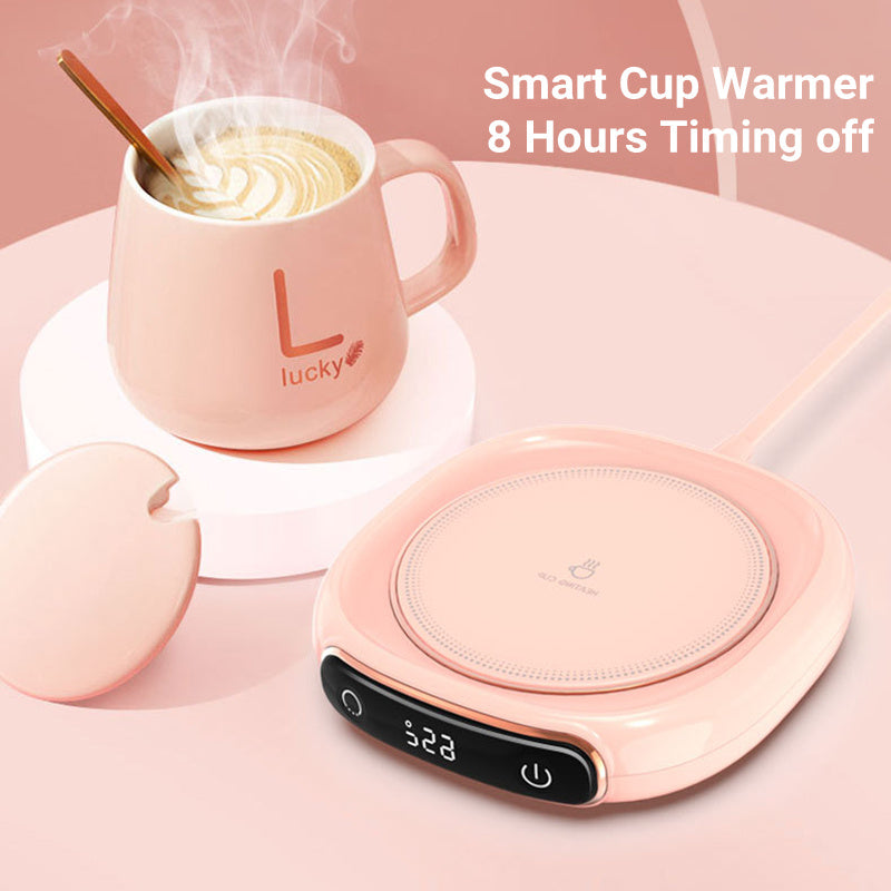 ☕ Coffee Mug Warmer – Smart Heating Cup Coaster for Thermal Insulation 🌡️, Constant Temperature Heating Pad for Desktop Use 🖥️, Perfect for Keeping Your Drink Warm All Day 🔥