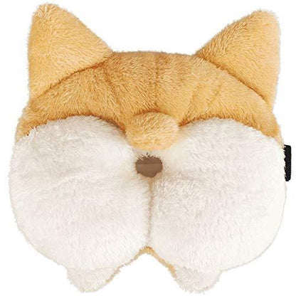 Tissue Box Cover Soft Adorable Corgi Butt Shaped Creative Storage Bag Hanging Pouch Tissue Box Wrapper For Car Home