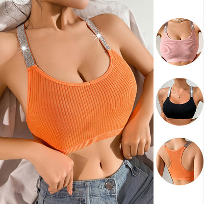 Small Vest Tube Top Underwear Short Navel Camisole