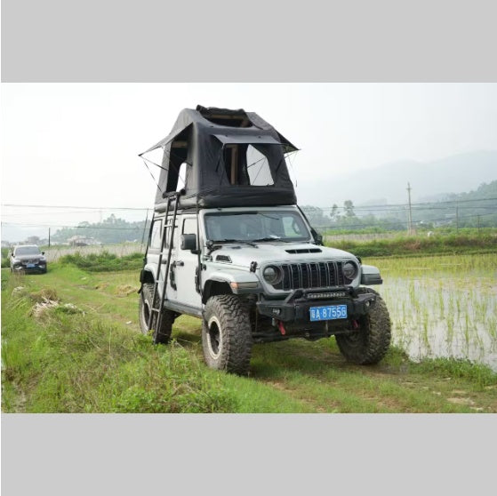 Foldable 2-3 People Amphibious Inflatable Car Roof Top Tent For Camping Outdoor Glamping Camping Tent For SUV,Truck And Universal Auto Self-Driving Touring