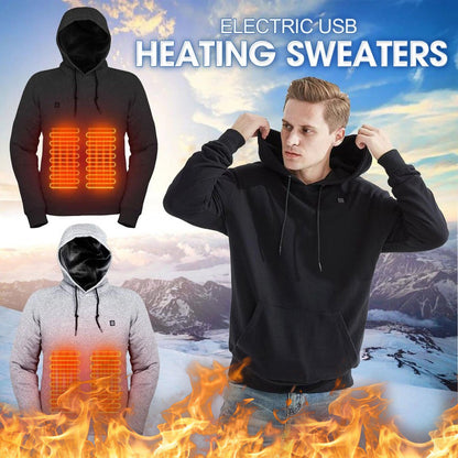 2025 New Outdoor Electric USB Heating Jacket