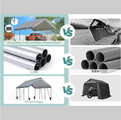 Oversized Portable Car Tent Garage