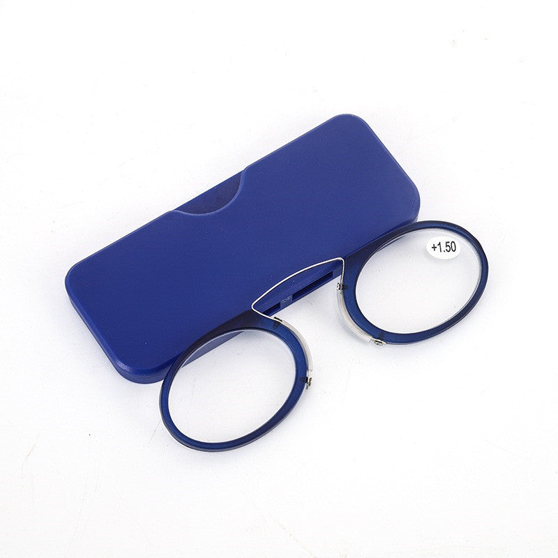 Reading Mirror Nose Clip Ultra-thin Card Type Portable Sticker