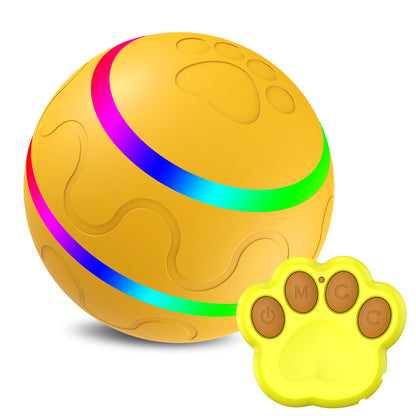 🎾 Interactive Intelligent Cat Ball Toy – USB Rechargeable Self-Rotating Ball with Automatic Movement – Ideal for Cat Entertainment and Exercise 🎾