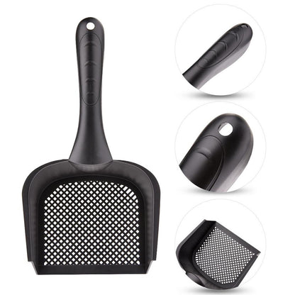 🐾 Cat Litter Scoop – Portable Durable Plastic Sand Shovel 🪣 for Practical Cleaning 🧹 – Lightweight, Easy to Use, and Perfect for Pet Litter Cleanup 🐱