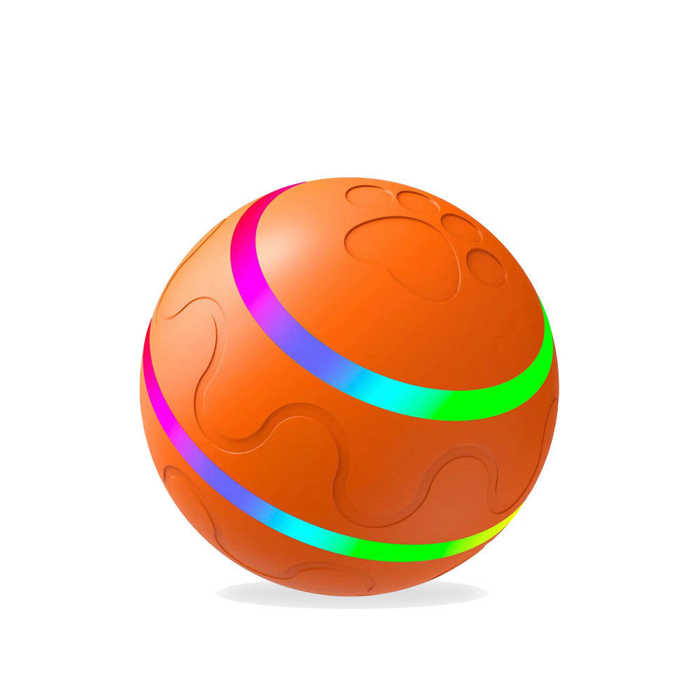 🎾 Interactive Intelligent Cat Ball Toy – USB Rechargeable Self-Rotating Ball with Automatic Movement – Ideal for Cat Entertainment and Exercise 🎾