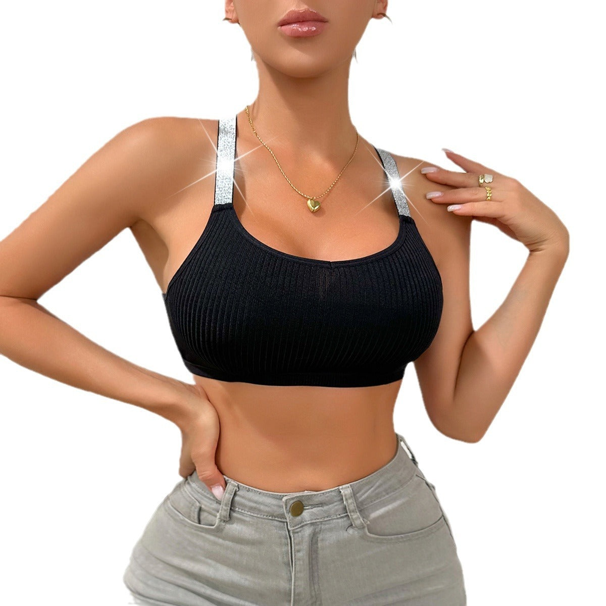 Small Vest Tube Top Underwear Short Navel Camisole