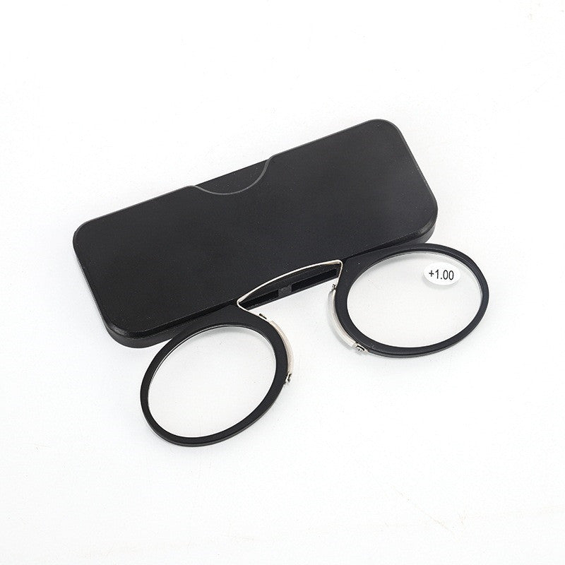 Reading Mirror Nose Clip Ultra-thin Card Type Portable Sticker