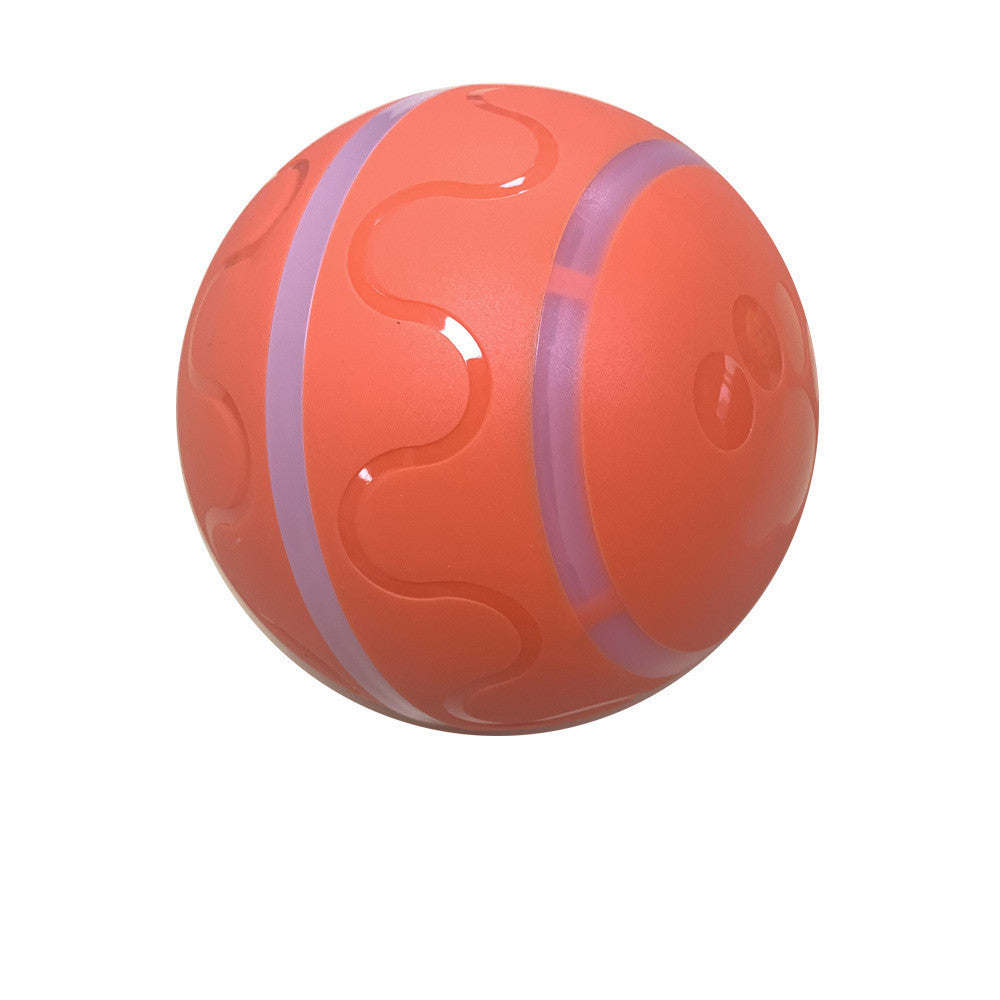 🎾 Interactive Intelligent Cat Ball Toy – USB Rechargeable Self-Rotating Ball with Automatic Movement – Ideal for Cat Entertainment and Exercise 🎾