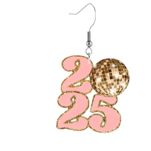 Retro Fashion 2025 Digital Earrings – LED Light-Up Jewelry for Trendy Look and Nighttime Glam ✨