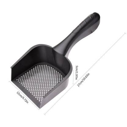 🐾 Cat Litter Scoop – Portable Durable Plastic Sand Shovel 🪣 for Practical Cleaning 🧹 – Lightweight, Easy to Use, and Perfect for Pet Litter Cleanup 🐱