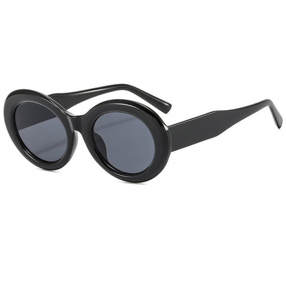 Fashion Sunglasses Women's Personality Oval