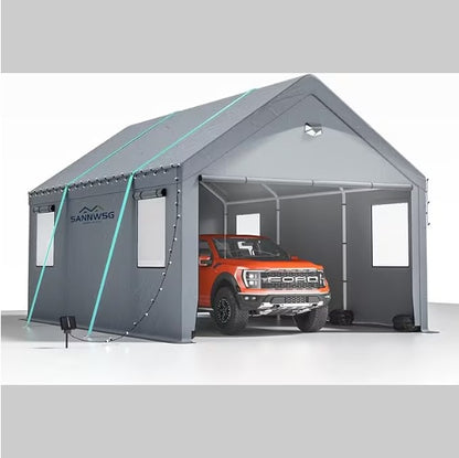 Oversized Portable Car Tent Garage