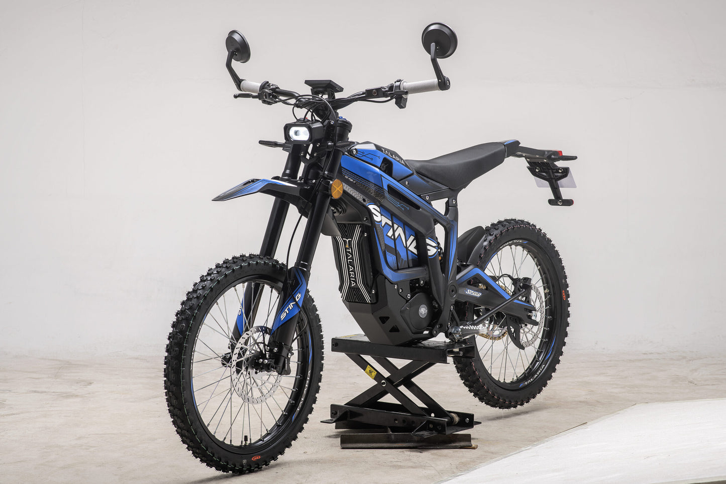 Talaria Off-road Electric Motorcycle 8.0, Motor Power 4000w, Peak Power 8000w, Maximum Speed 85kmh, Battery Data 60v45ah