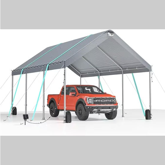 Oversized Portable Car Tent Garage