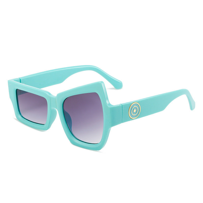 🍬 Irregular Candy-Colored Sunglasses – Trendy Catwalk Style Eyewear for Fashion Lovers – Bold, Vibrant Shades for Unique Looks – Perfect for Summer & Festivals 🌞