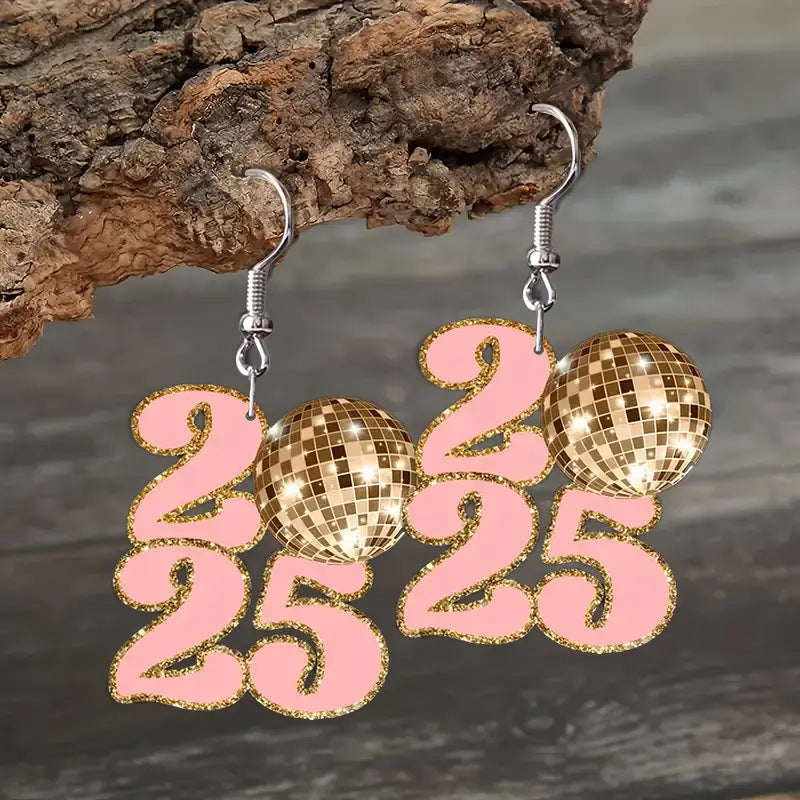 Retro Fashion 2025 Digital Earrings – LED Light-Up Jewelry for Trendy Look and Nighttime Glam ✨