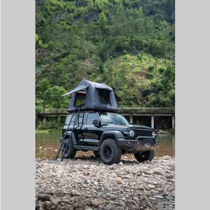 Foldable 2-3 People Amphibious Inflatable Car Roof Top Tent For Camping Outdoor Glamping Camping Tent For SUV,Truck And Universal Auto Self-Driving Touring