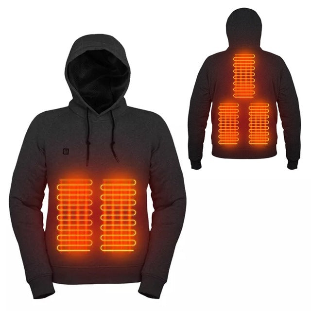 2025 New Outdoor Electric USB Heating Jacket