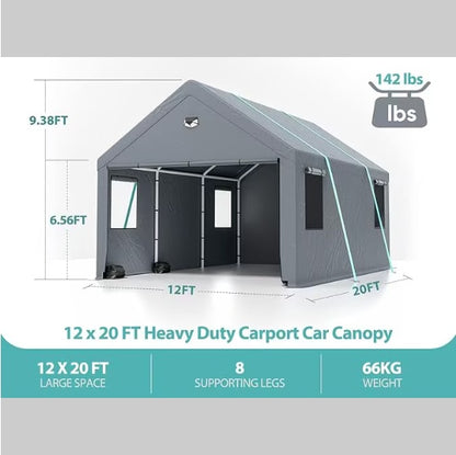 Oversized Portable Car Tent Garage