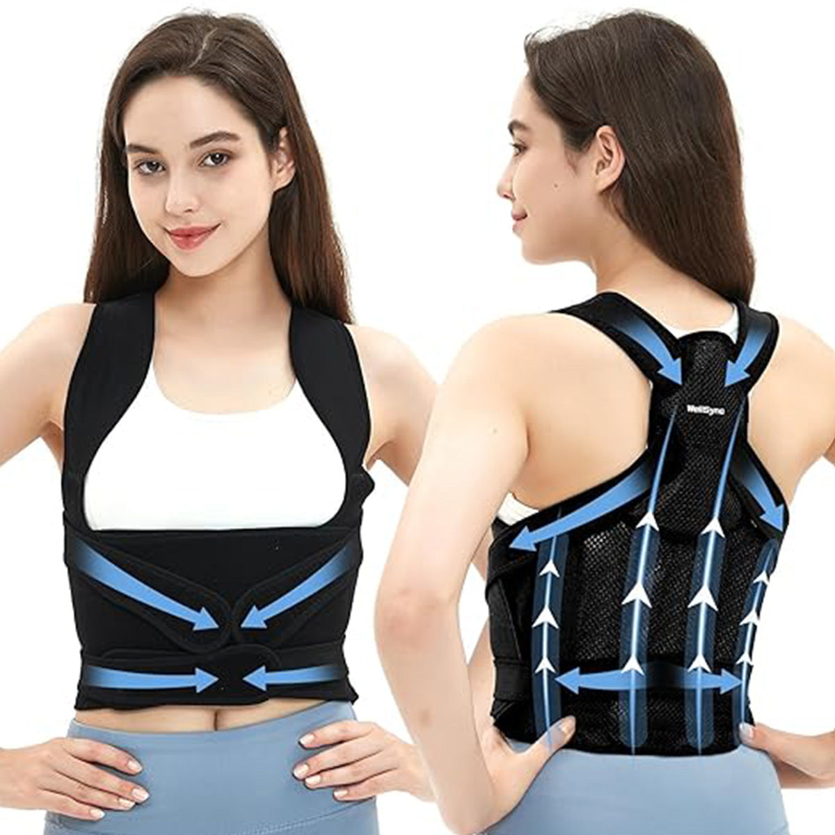 Waist Trainer Vest,Corset Trimmer Belt Slimming Body Shaper Tummy